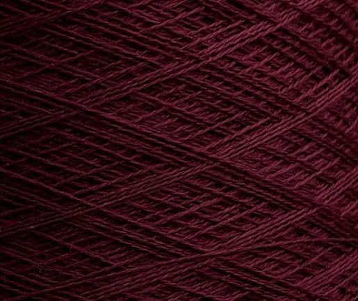 Zegna Baruffa Cashwool 2/48 – Extrafeines Merinogarn Bordeaux 000013